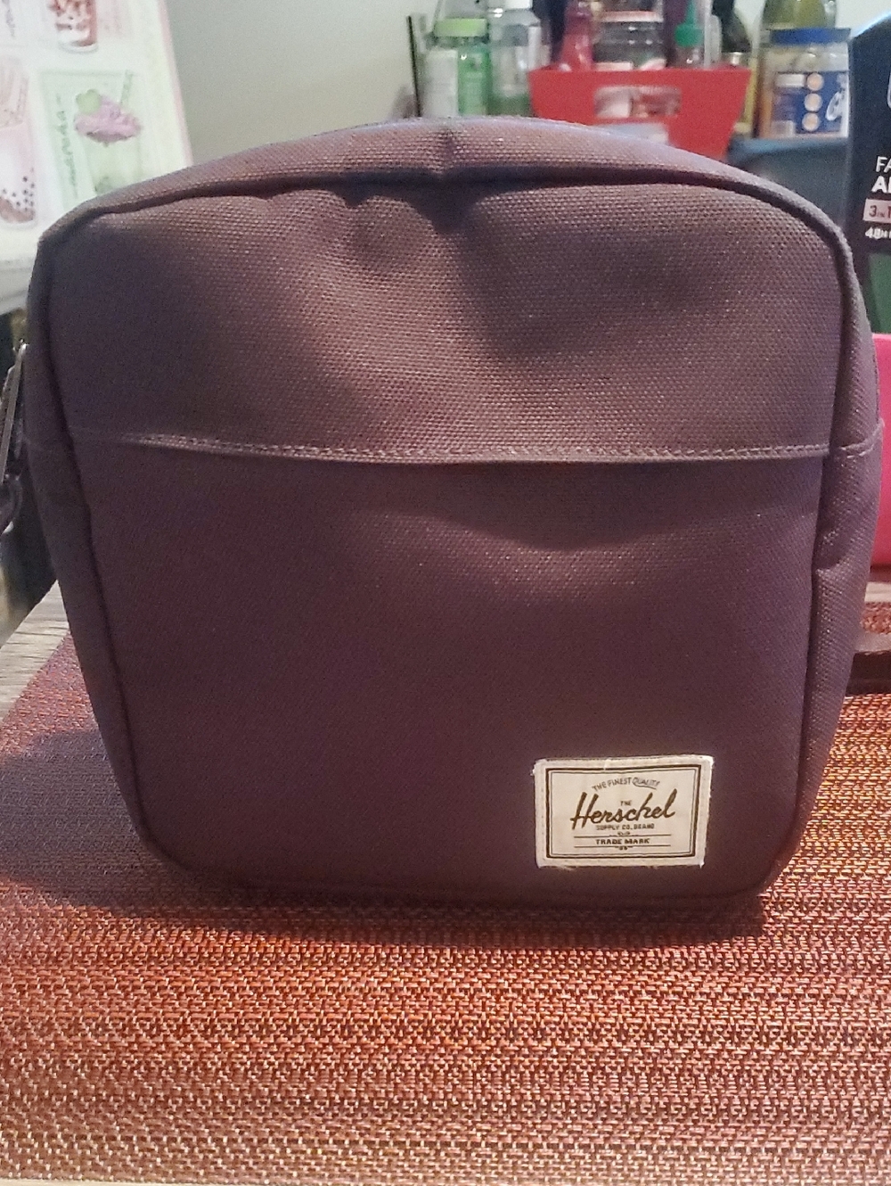 Herschel Supply Co. Crossbody Strap Bag In Brown